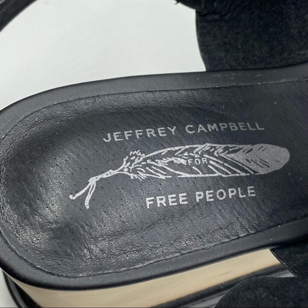 JEFFREY CAMPBELL Strappy Platform Sandals 7.5 - Picture 7 of 10